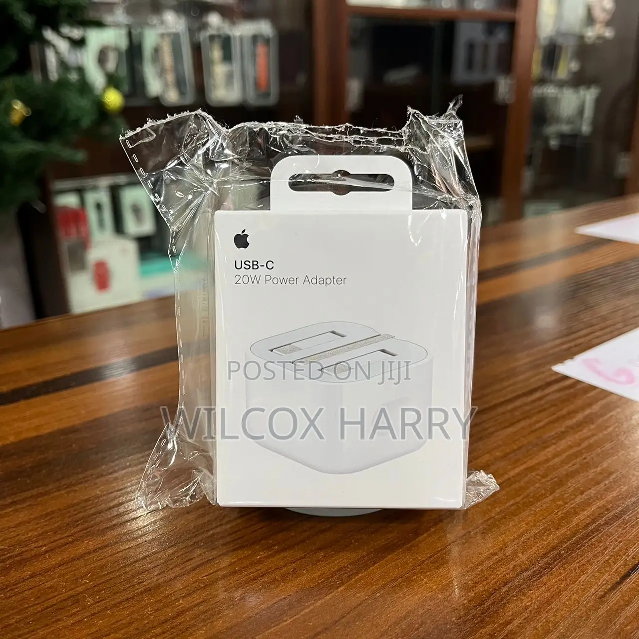 Apple 20W USB-C Power Adapter for iPhone iPad