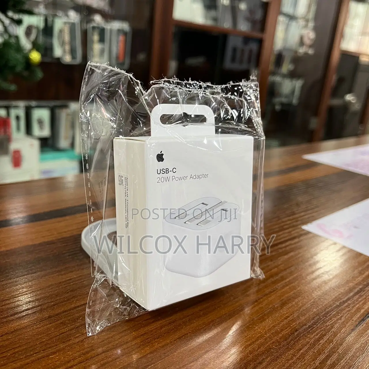 Apple 20W USB-C Power Adapter for iPhone iPad