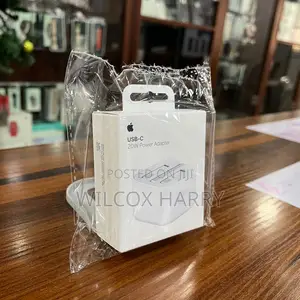 Apple 20W USB-C Power Adapter for iPhone iPad