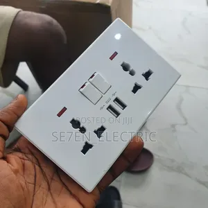 Switches and Sockets USB