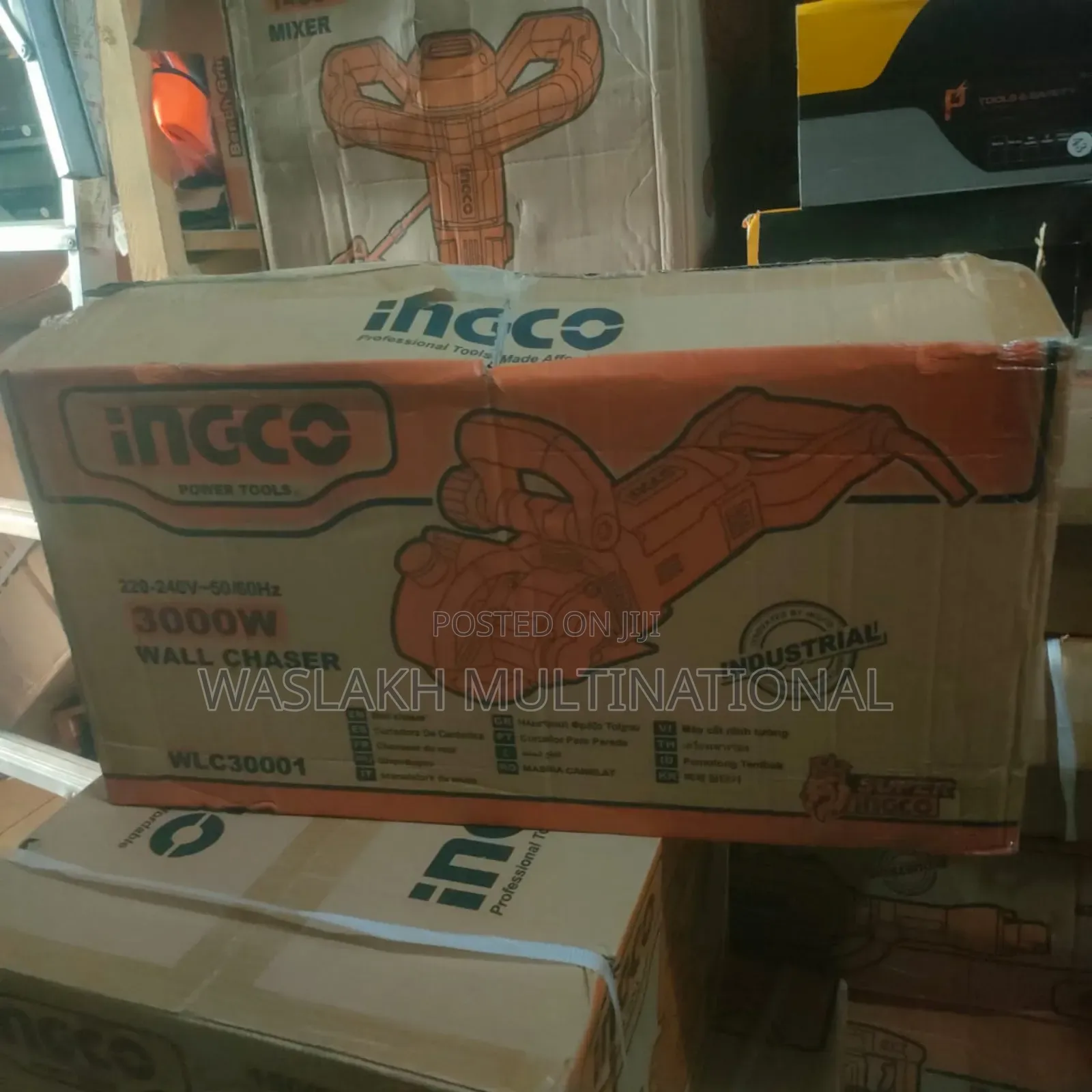 3000w Wall Chaser Ingco