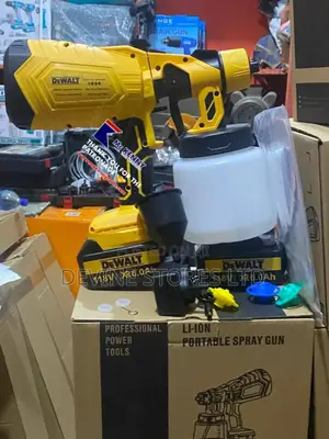 Cordless Spray Gun Machine