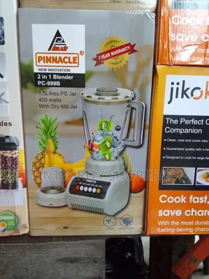 PINNACLE 2 in 1 Blender1.5litres 400 Watts