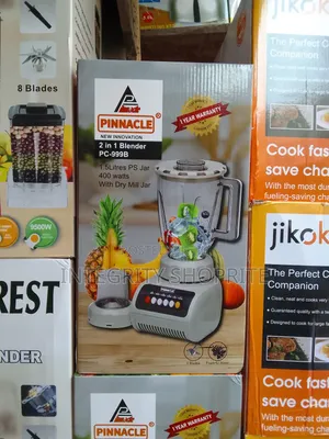 PINNACLE 2 in 1 Blender1.5litres 400 Watts