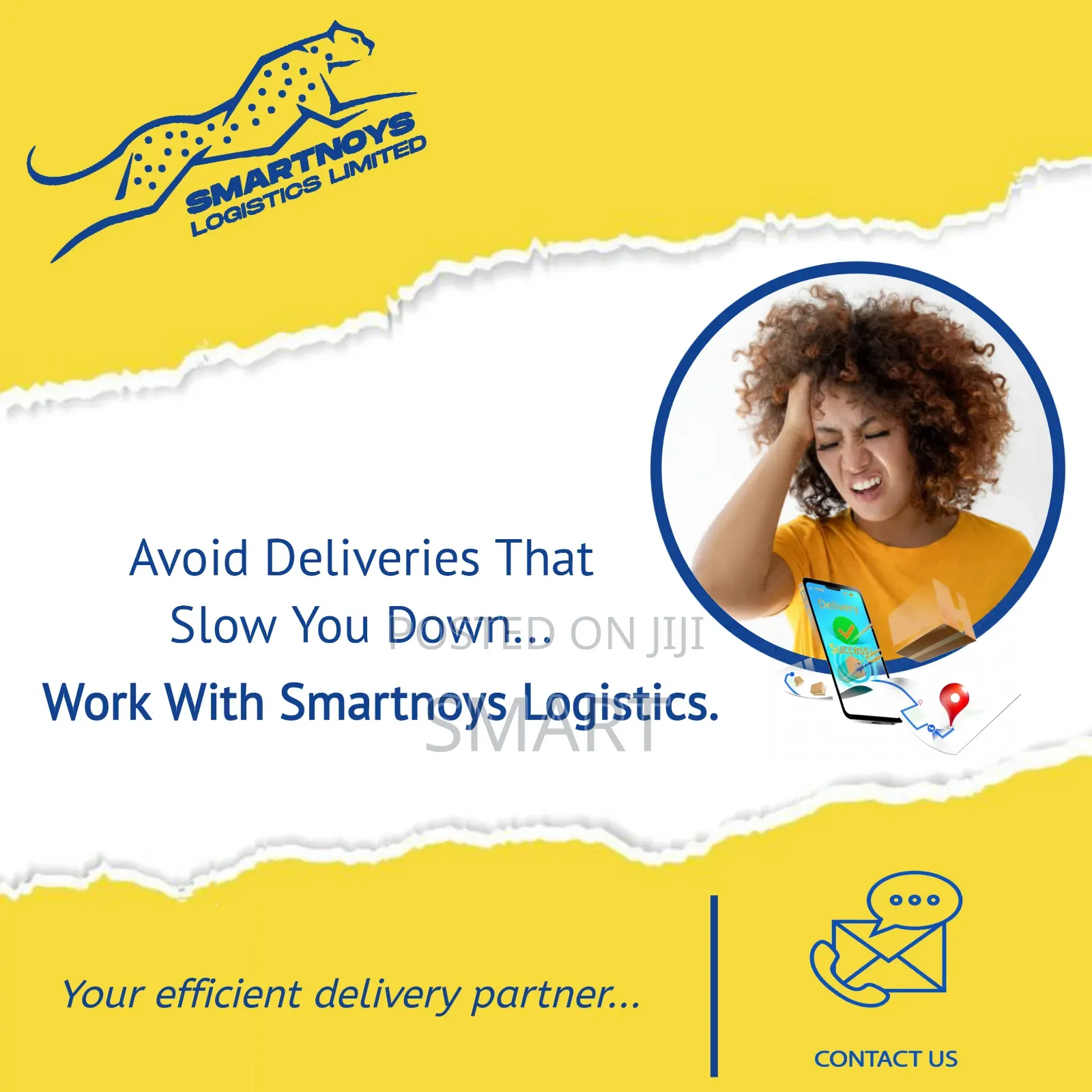 Need Your Items Delivered With Dispatch? Call Us Today!!