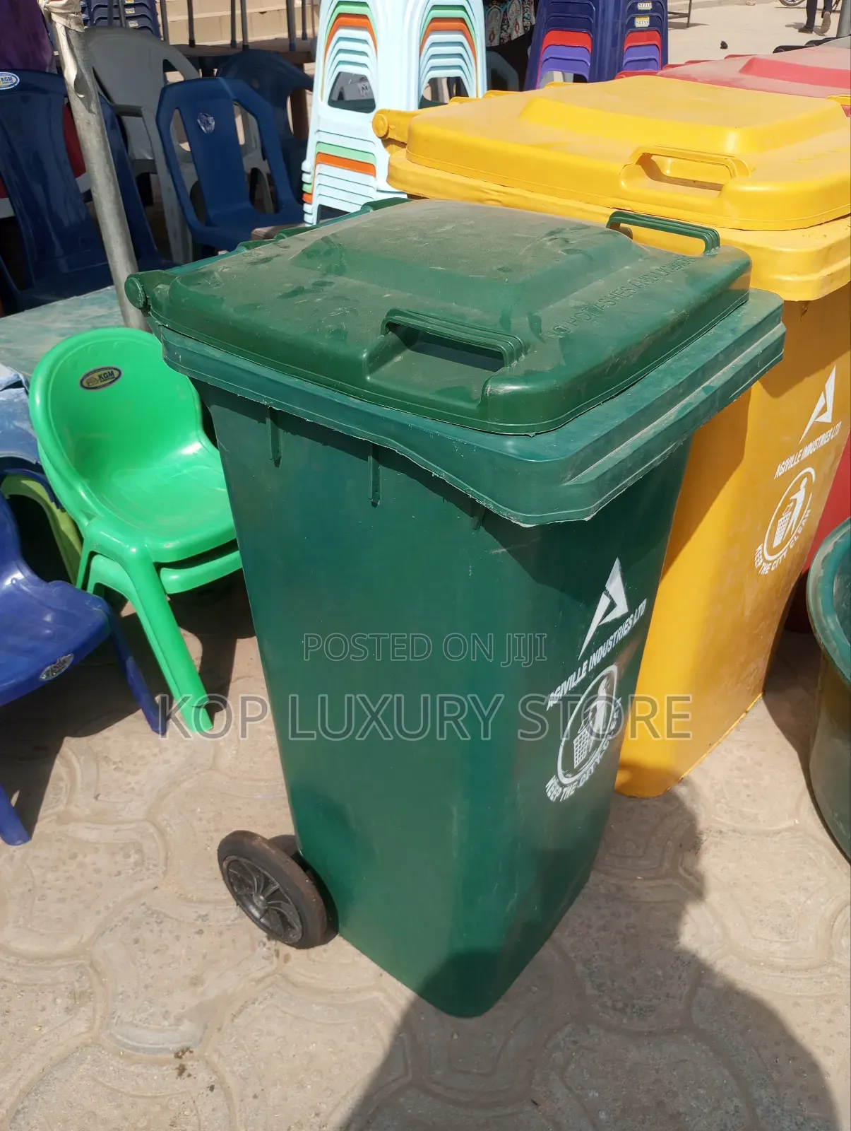 Waste Bin 240 Liters