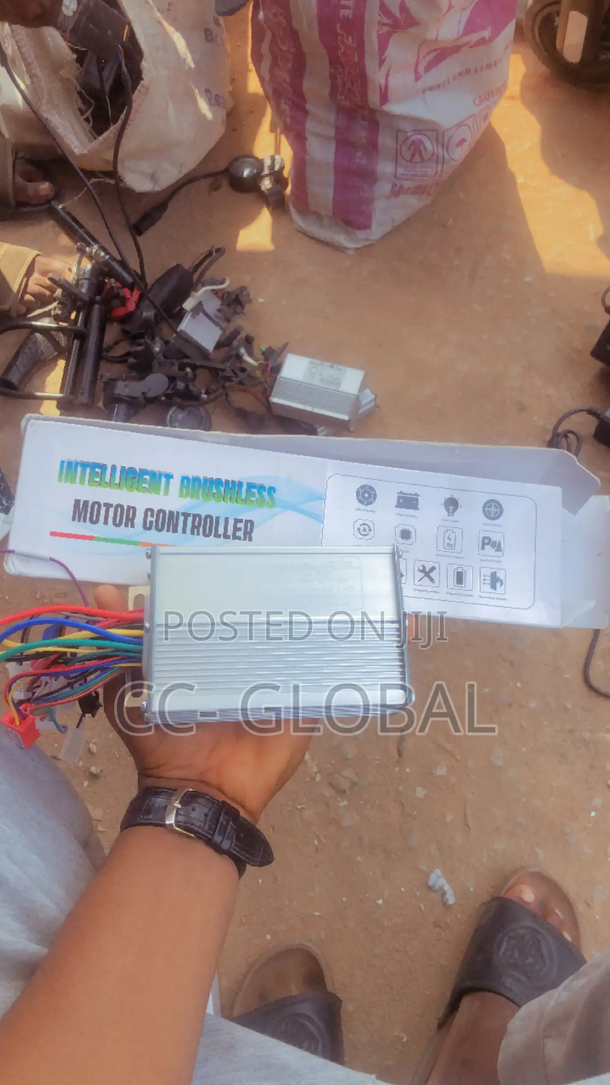 Intelligent Brushless Motor Controller 48v/64v.450watts