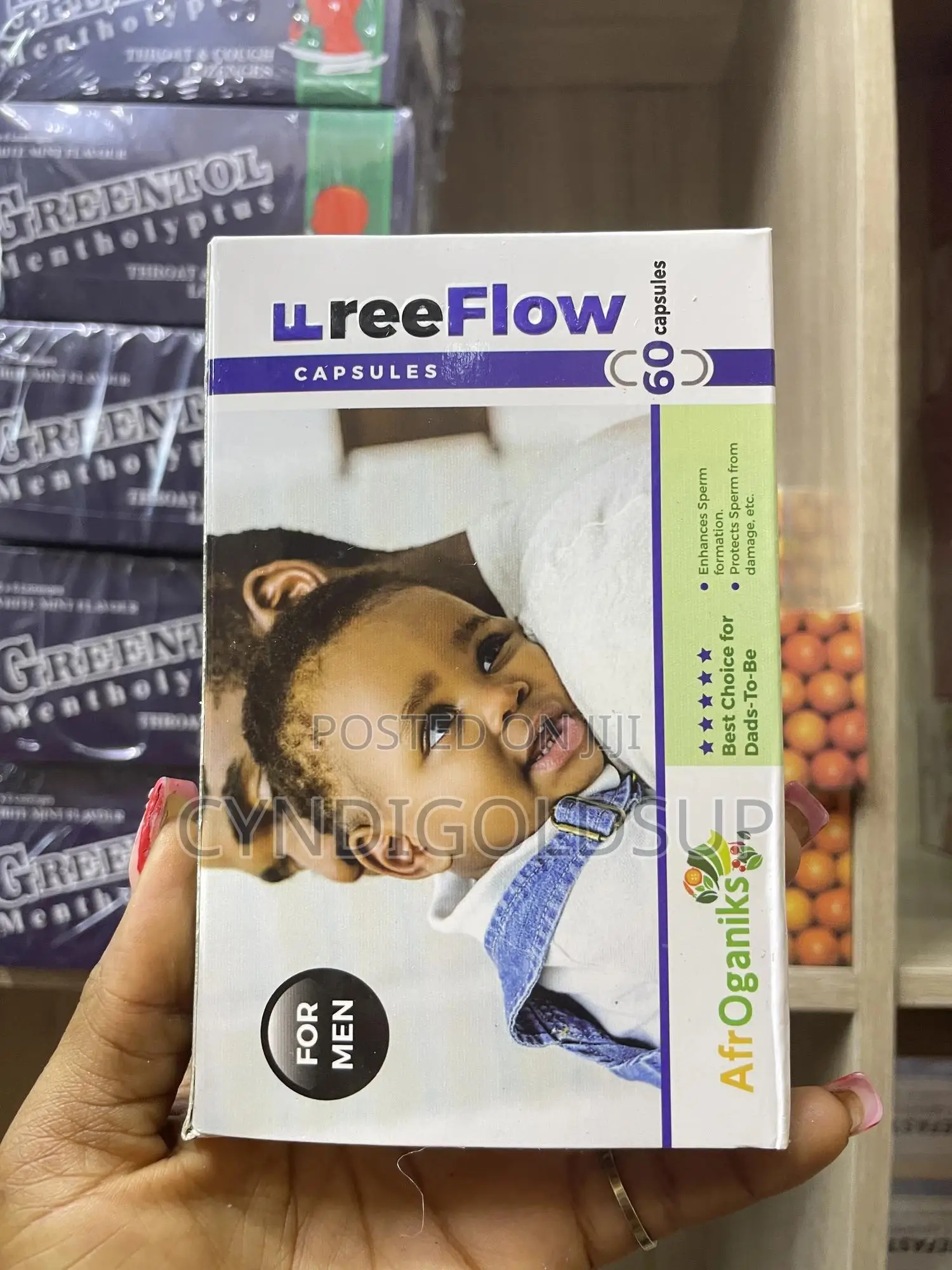 Free Flow for Men