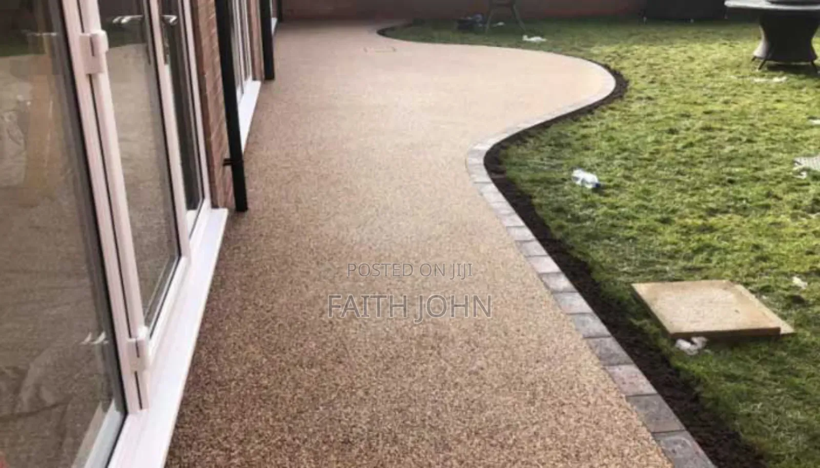 Walk Way Resin Bound