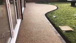 Walk Way Resin Bound