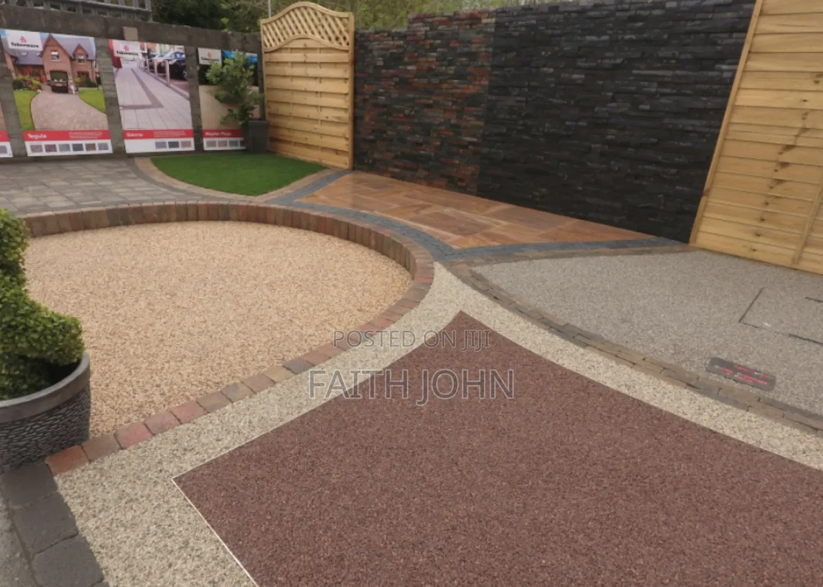 Walk Way Resin Bound