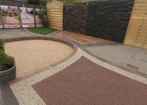 Walk Way Resin Bound