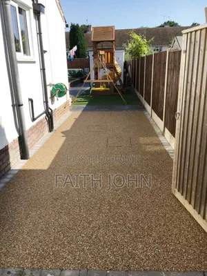 Brown Resin Bound Flooring