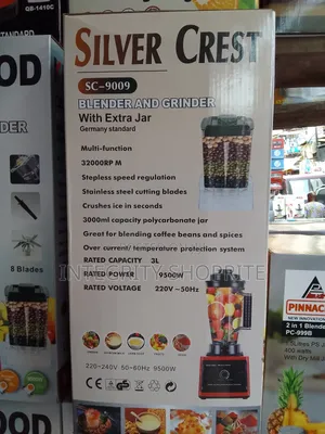 Silver Crest Blender Grinder