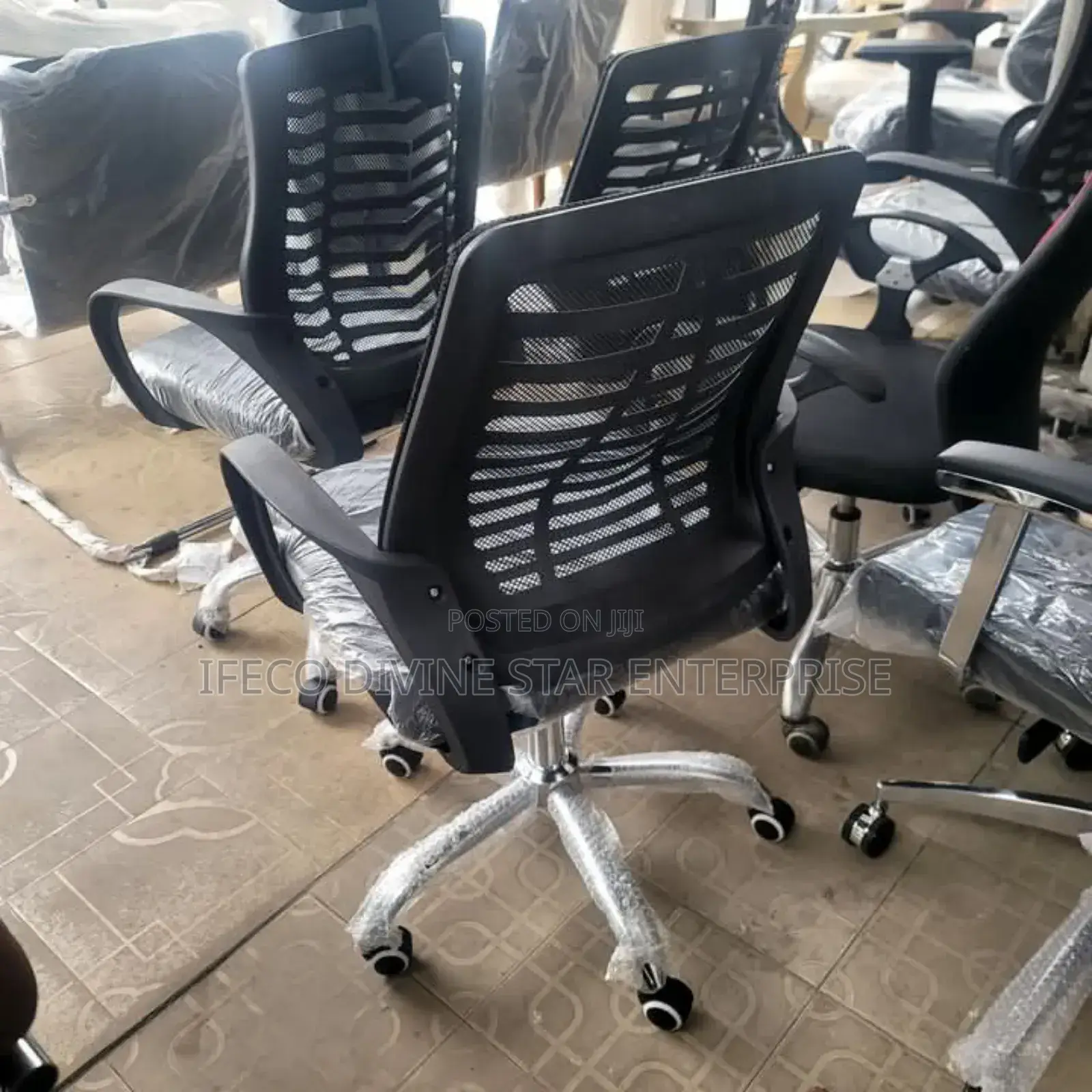 Office Chair With Swivel