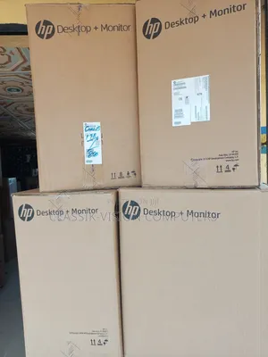 New Desktop Computer HP 280 G3 4GB Intel Pentium HDD 500GB