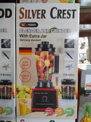 Silver Crest Blender Grinder
