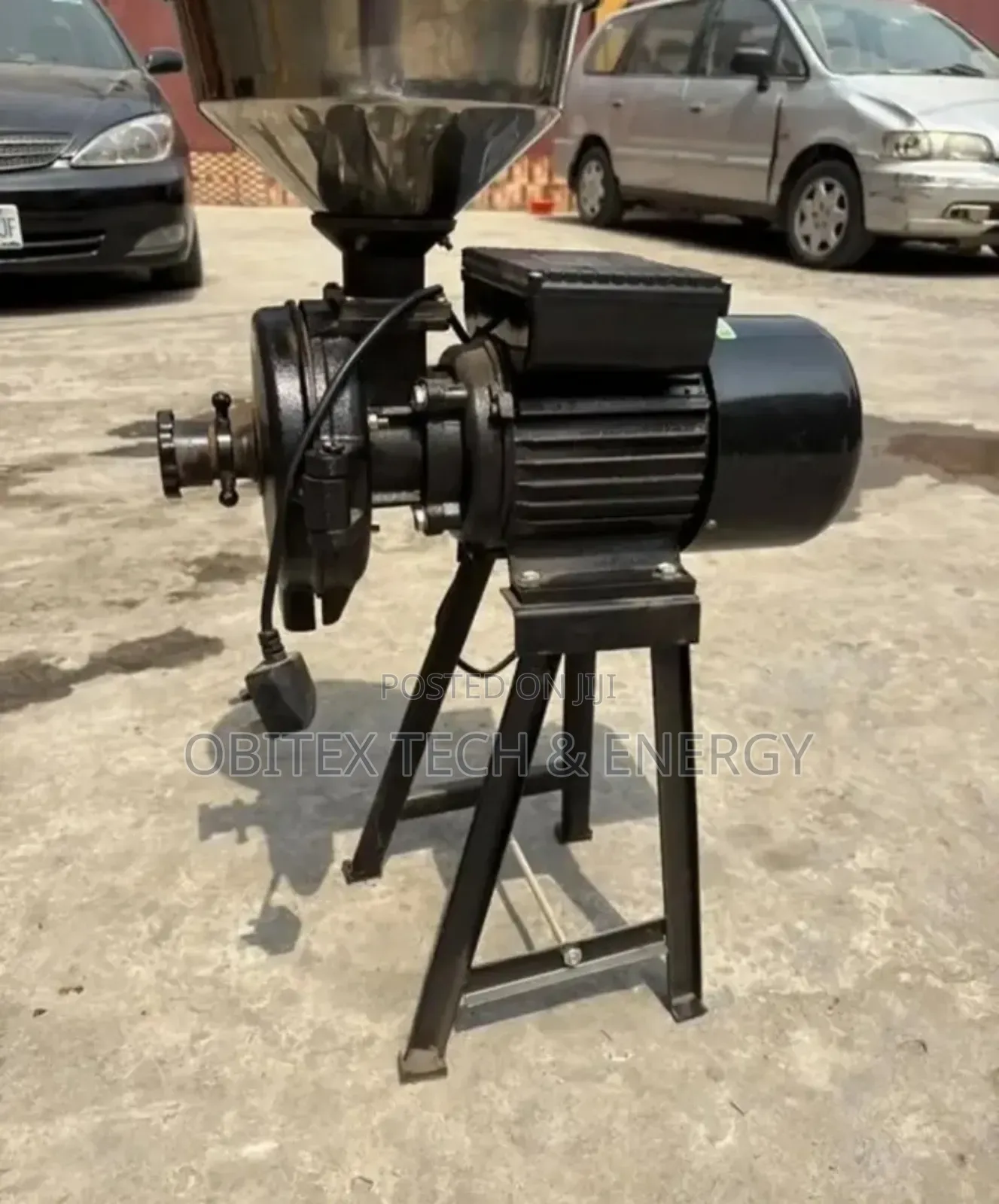 Hammer Milling Machine For Efficient Grinding