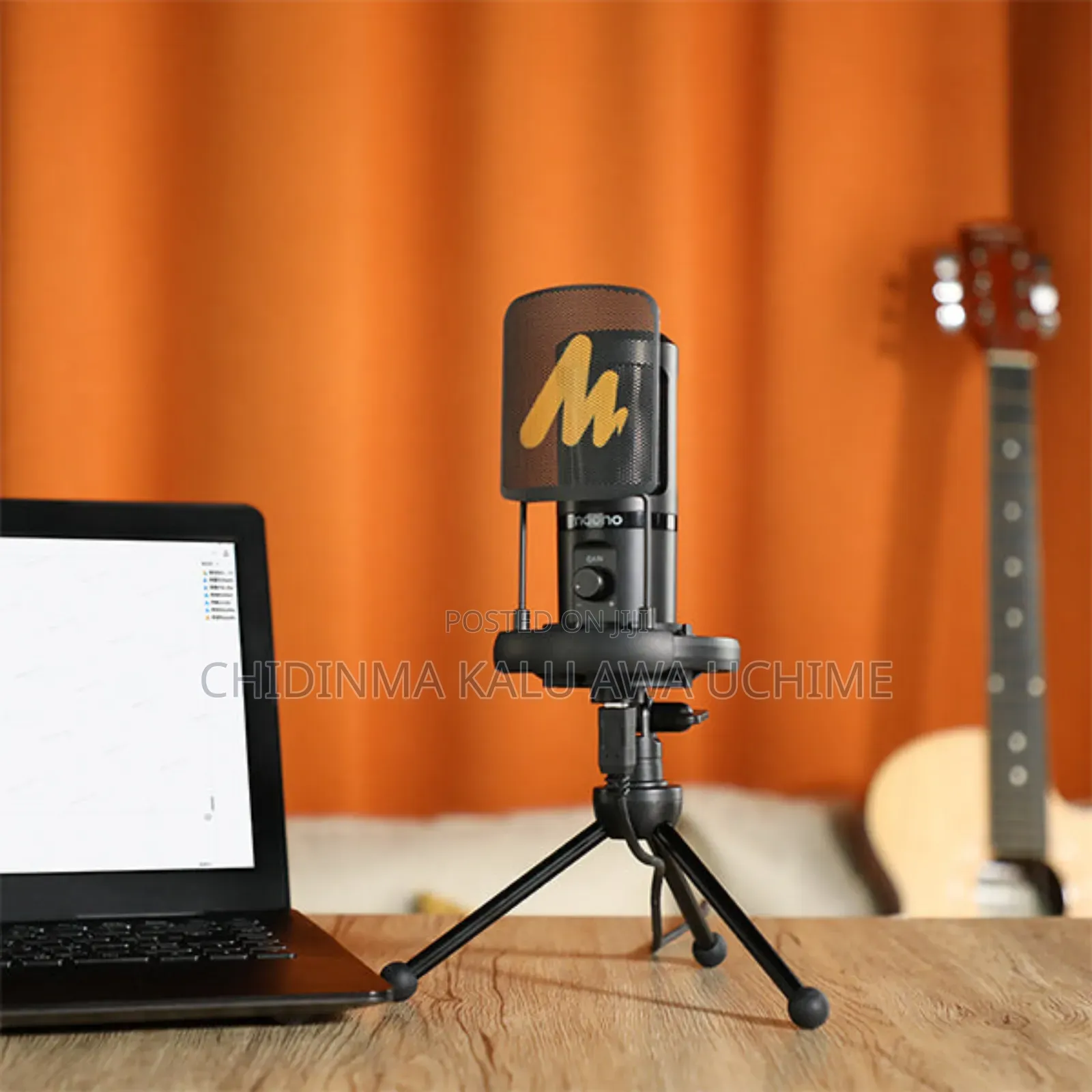 MAONO PM461 Series USB Microphone Desktop Set
