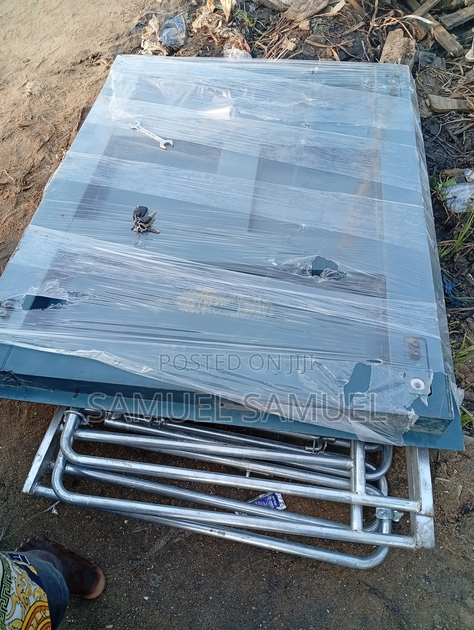 Animal Weighing Scale 3 With Digital Display Screen Tons