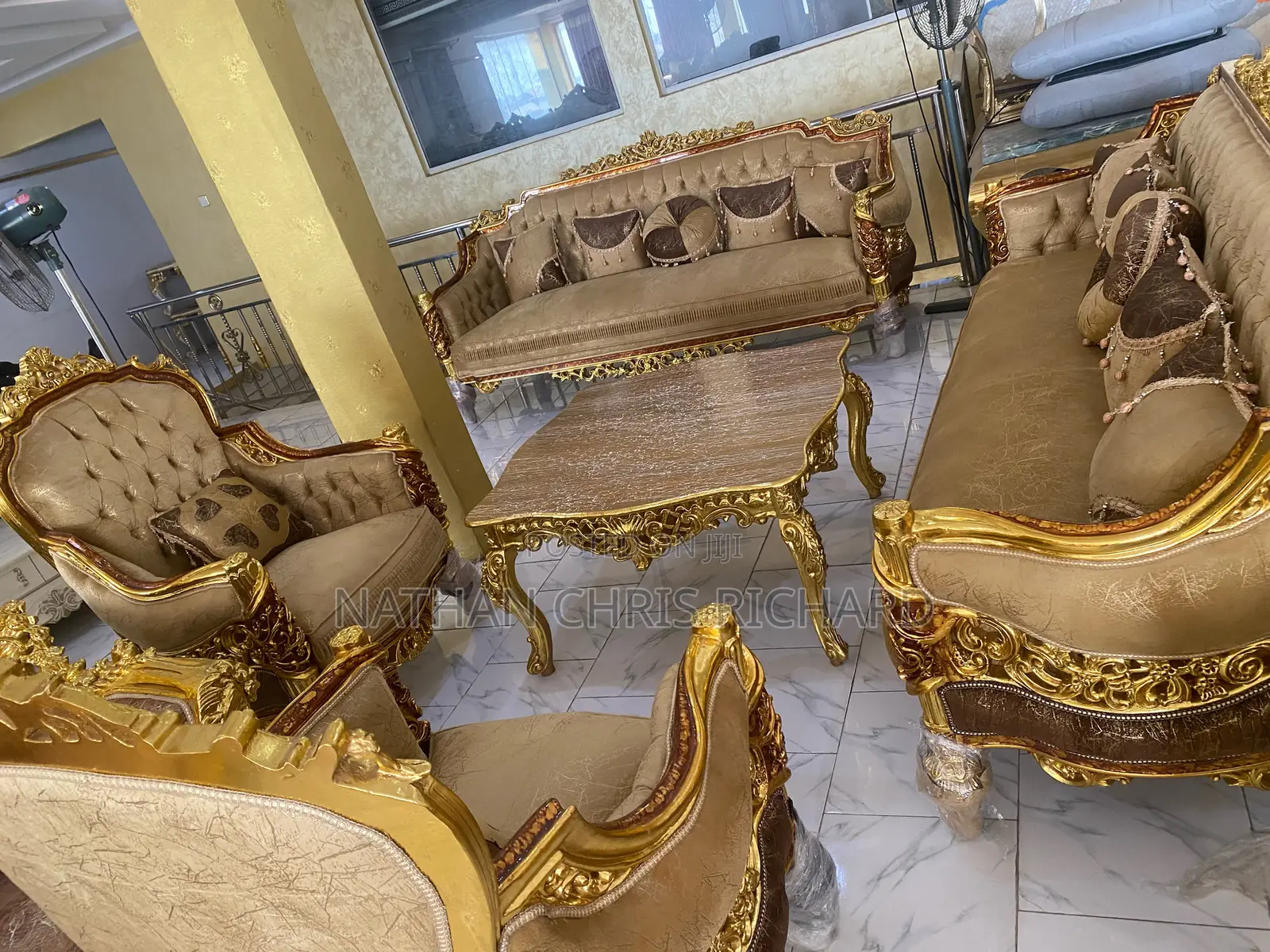 High Egptian Sofa 