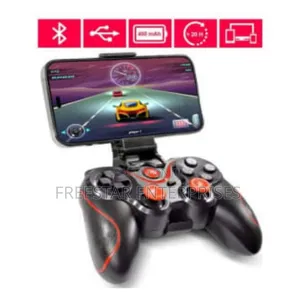 X3 Wireless Mobile Gamepad Controller. X3 Wireless Game Pad.