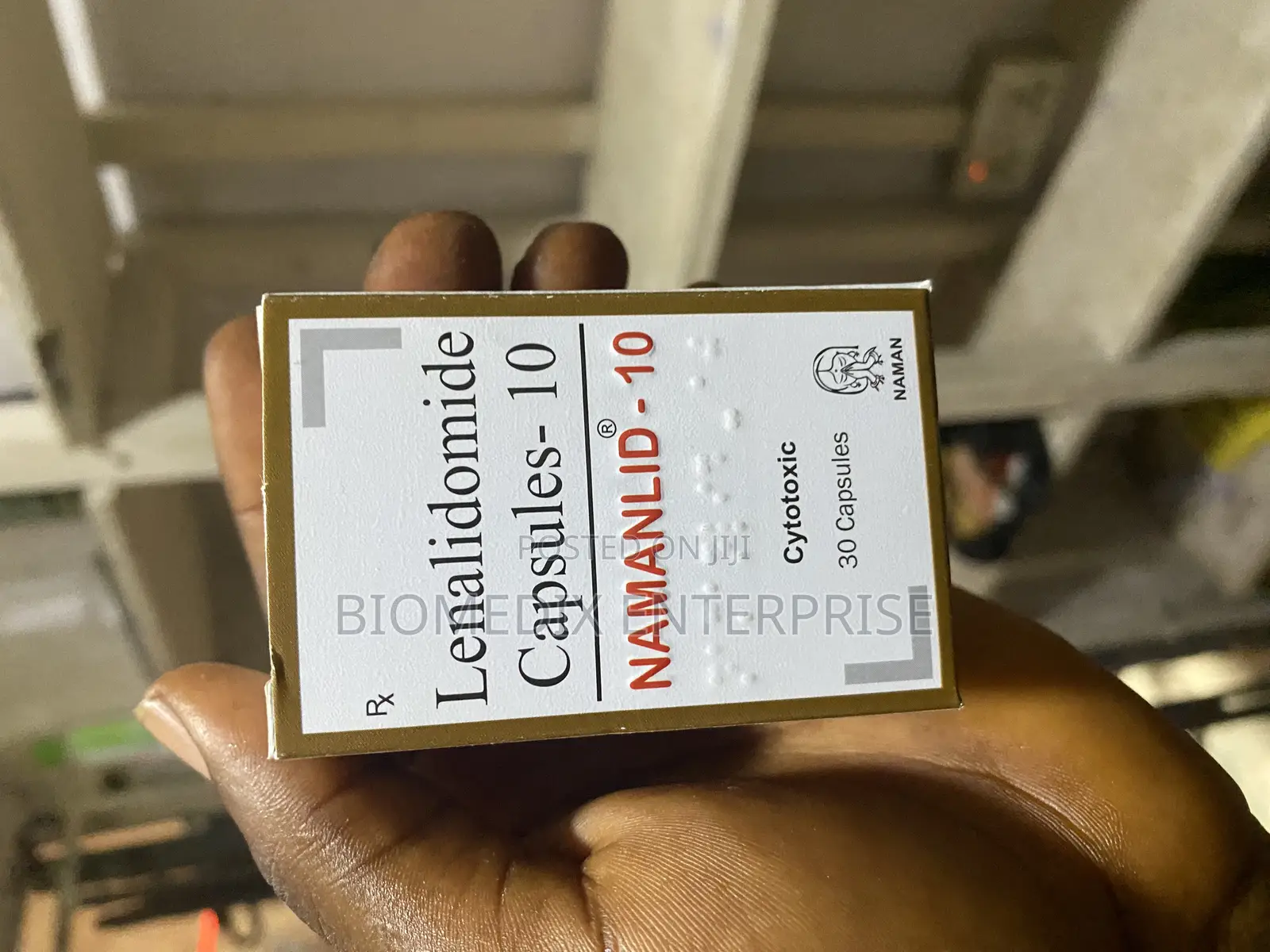 Lenalidomide Capsules Namanlid 10