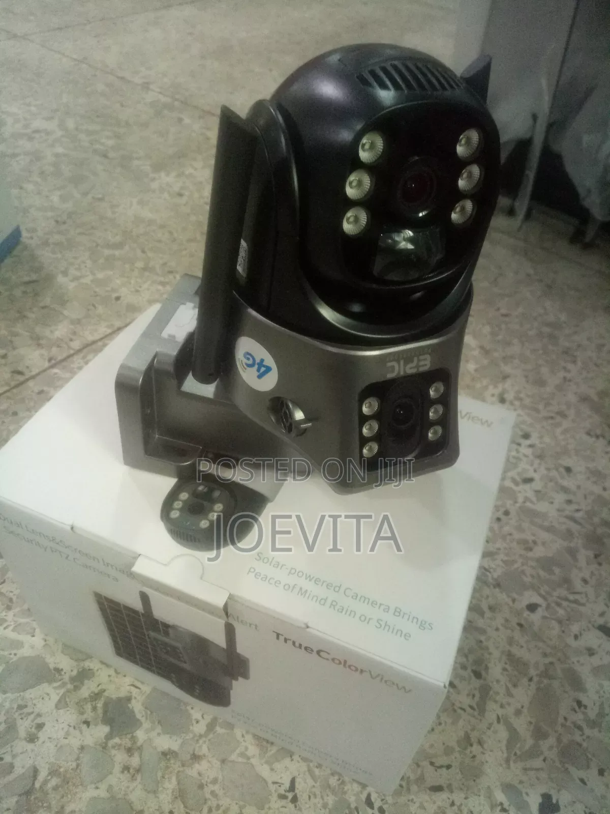 PTZ Solar Camera