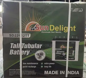 220ah Sun Delight Tubular Batteries