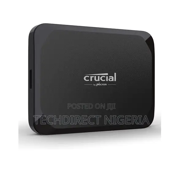 Crucial X9 2TB Portable SSD- Upto 1050mb/Sread -PC and Mac,