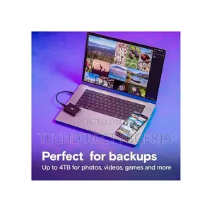 Crucial X9 2TB Portable SSD- Upto 1050mb/Sread -PC and Mac,