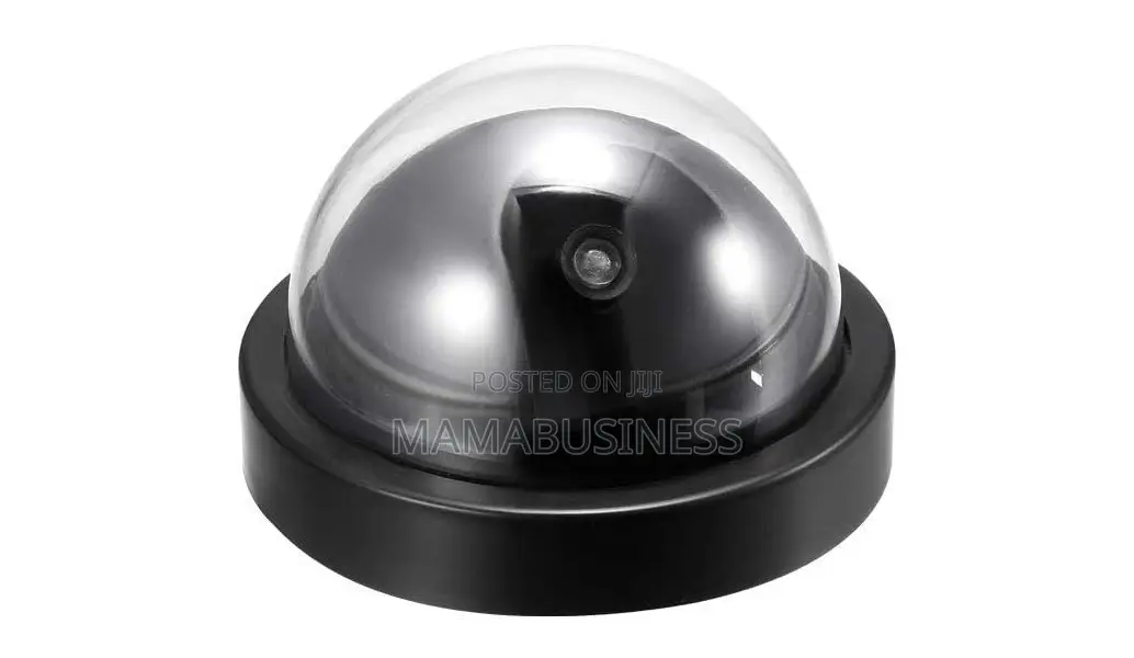 Realistic Looking Dummy Security CCTV Camera