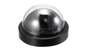 Realistic Looking Dummy Security CCTV Camera