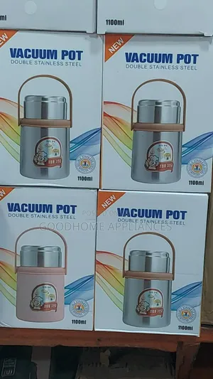 Double Stainless Steel Vacuum Pot