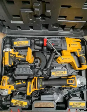 Dewalt Cordless 4in1 Combo Machine