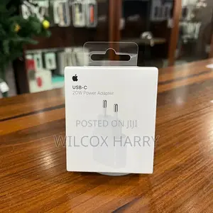 2pin Apple Original 20W USB-C iPhone iPad Power Adapter