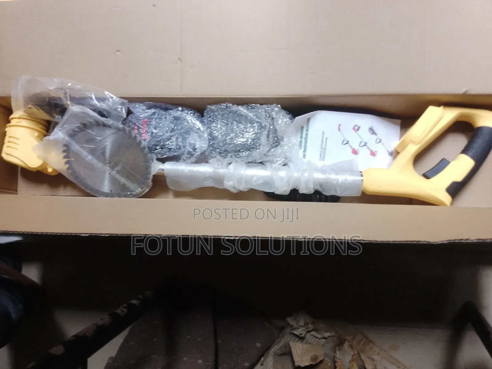 Wireless Brush Cutter