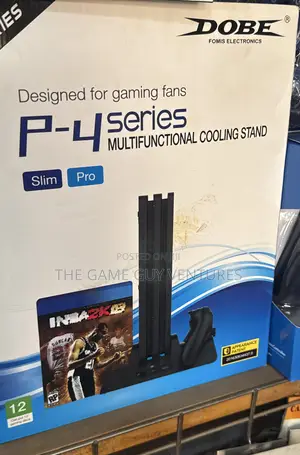 Original Multifunctional Cooling Stand for Ps4