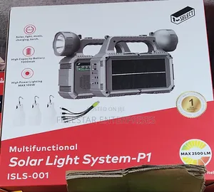 Itel Solar Light, FM Radio MP3 Player. Itel P2 Solar Light