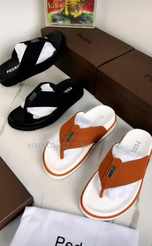 Original Pedro Slippers Available in Different Designs