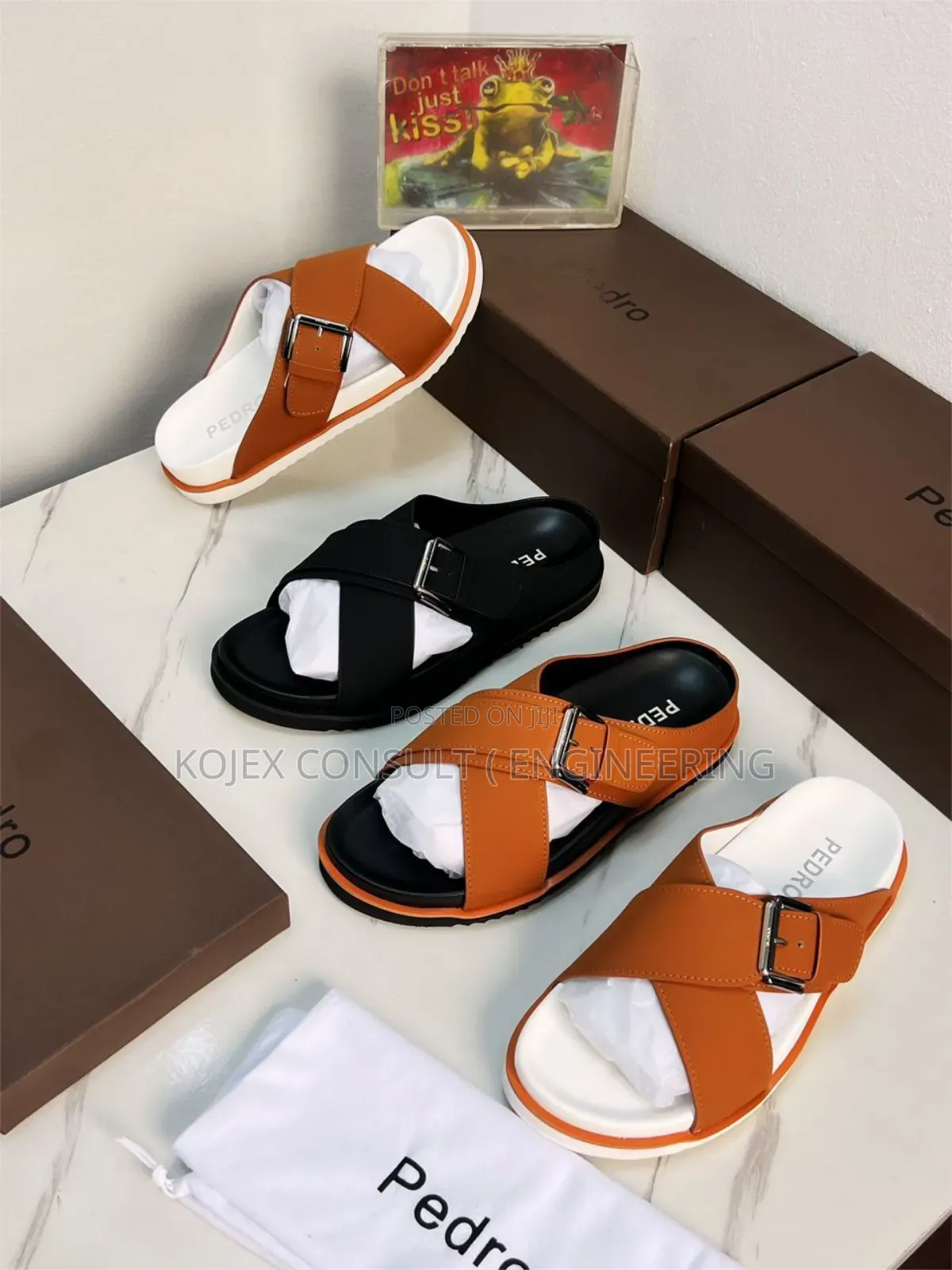 Original Pedro Slippers Available in Different Designs