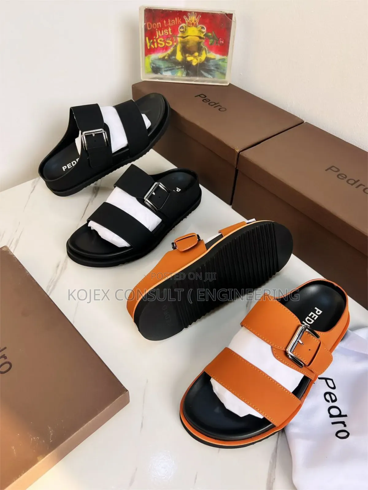 Original Pedro Slippers Available in Different Designs