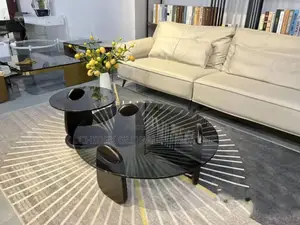 Glass Center Table