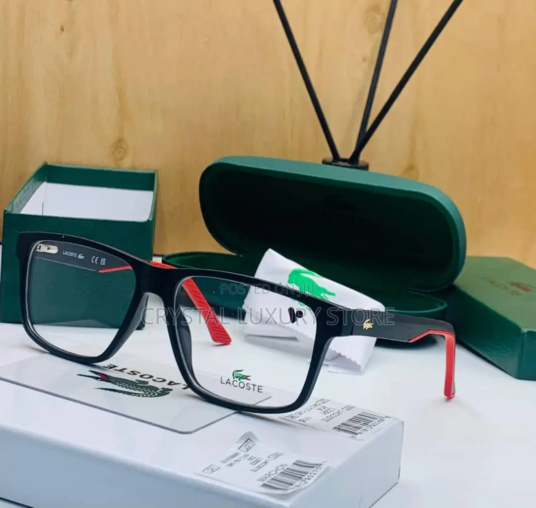 Lacoste Quality Luxury Frame Glasses