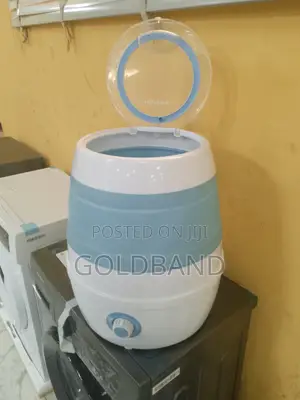 Polystar 3kg Foldable Modern Single Tub Washing Machine