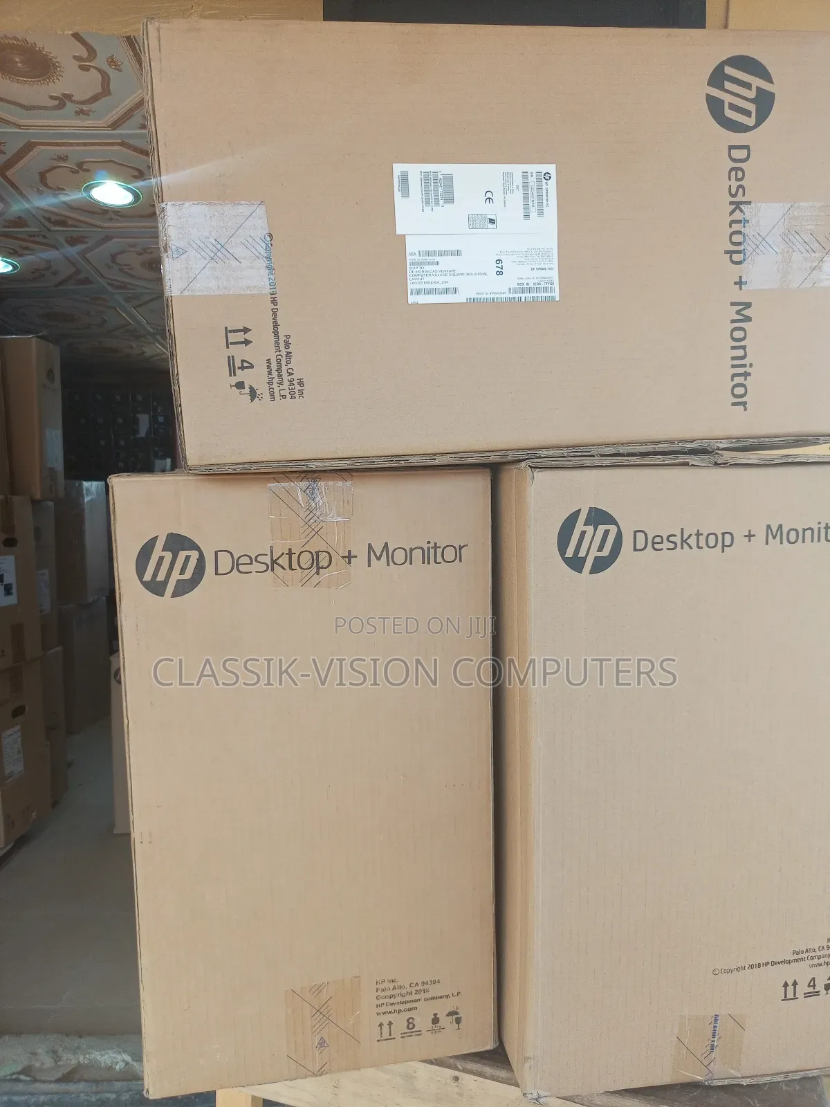 New Desktop Computer HP 280 G3 8GB Intel Pentium HDD 500GB