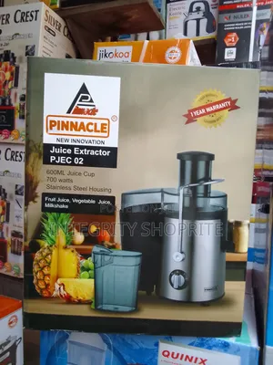 PINNACLE Juice Extractor PJEC 02 600ML Juice Cup 700 Watts