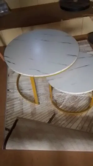 2 in 1 Center Table