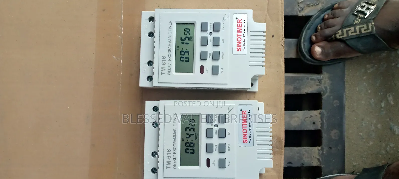 30 Amps Weekly Digital Programmable Timer