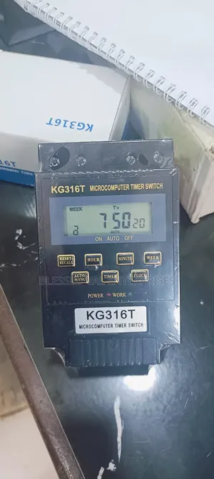 30 Amps Weekly Digital Programmable Timer